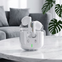 Audífonos TWS Transparentes de Alta Gama, BT 5.3, Estéreo, Estuche Transparente, Portátiles, Calidad Personalizada, Directo de Fábrica, Venta al Por Mayor 2026