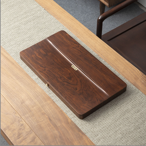 LEXDO WTT-2087 Set da <span class=keywords><strong>Caffè</strong></span> e Tè in Legno Massello, Stile Zen Asiatico, Semplice e Portatile, 10 Pezzi - Product Image 6