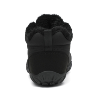SAGUARO vert caoutchouc hommes et femmes Fitness chaussures de marche automne minimaliste bottes de neige nouveau Design isolé hiver pieds nus chaussures