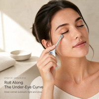 Outil de massage facial et corporel en métal Guasha, en alliage de zinc, pour le visage, la mâchoire, les yeux, le cou et le drainage lymphatique