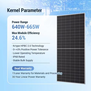 Panneau solaire bifacial demi-cellule LR7-72HVD, stock UE, efficacité 24,6 %, 2382113430 mm, certifié TUV pour usage domestique - Product Image 3