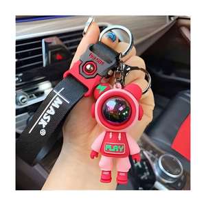 Design Custom 3D Cartoon Cute Custom Design PVC Key Chain Soft Rubber Keychain Personalized Customized KEY CHAIN - Product Image 1