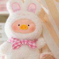 Vente en gros authentique 52 jouets boîte aveugle LuLu le cochon V2 série temporelle joyeuse pendentif en peluche poupée à collectionner figurines cadeau pour enfants