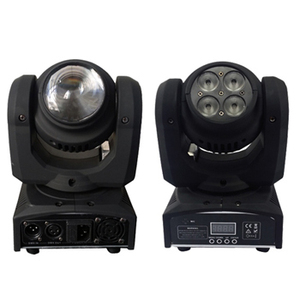 Đèn Sàn Nhảy Thanh 4 + 1 Chiếc Đèn Sân Khấu <span class=keywords><strong>Led</strong></span> RGBW Hai Mặt Bóng Đá Khối Nhỏ Đầu Di Chuyển Quả Bóng Ma Thuật 10W - Product Image 1