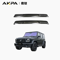 Plafonnier en fibre de carbone AKPA G-class, installation sans perte, compatible avec le kit tout-terrain W464/W465, OE 4633600010, neuf