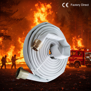 Manguera Contra Incendios de Lona de Alta Presión de 76mm y 100mm, 6-20 Bares, PVC, 3 Pulgadas, Equipo de Seguridad Contra Incendios, Venta al Por Mayor de Fábrica, Certificación CE - Product Image 1