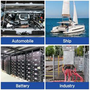 Connecteurs de batterie pour l'ingénierie chimique 1/0 AWG 3/8 po, bornes à sertir avec gaine thermorétractable - Product Image 2