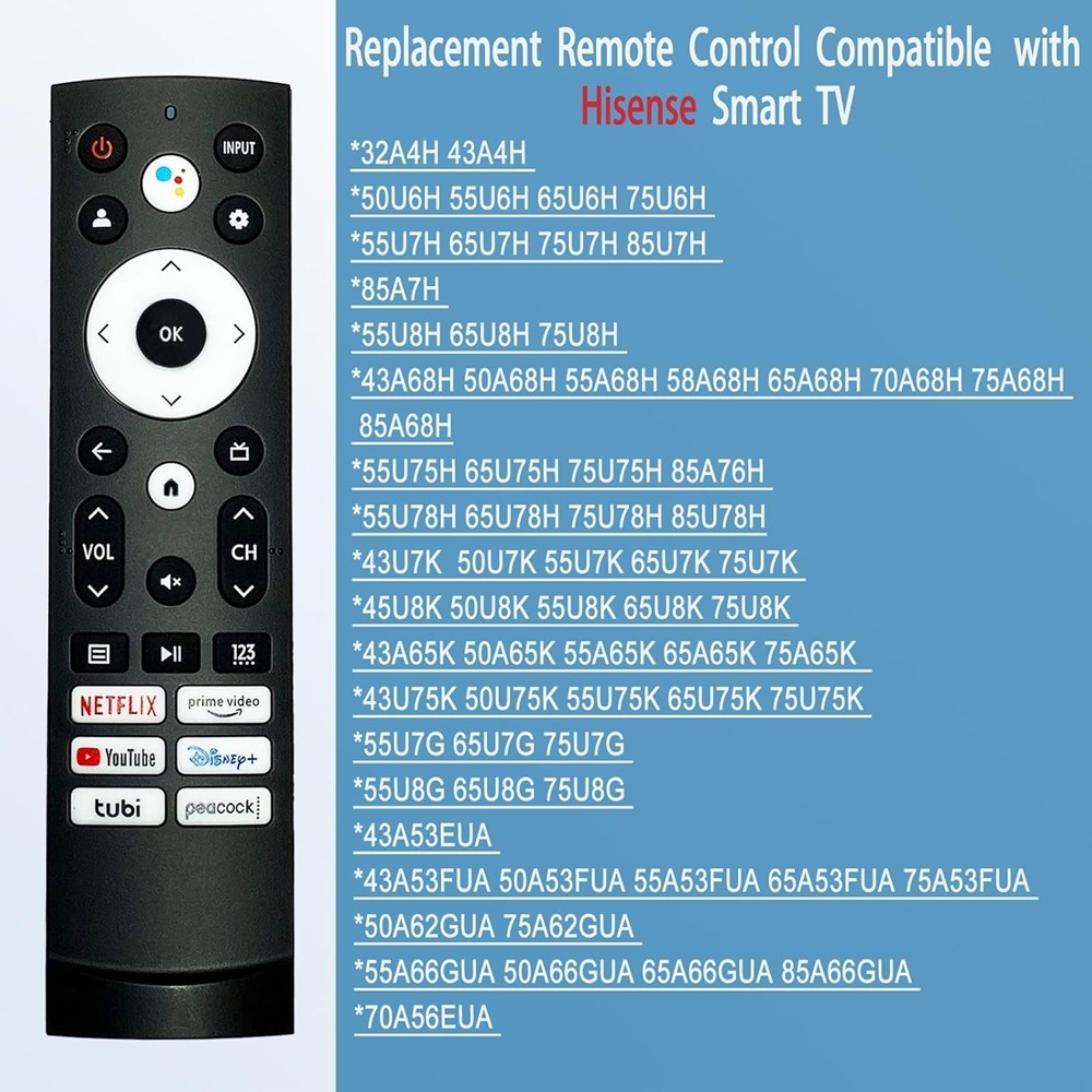 Telecomando OEM Hisense ERF3V90H(0011) Per