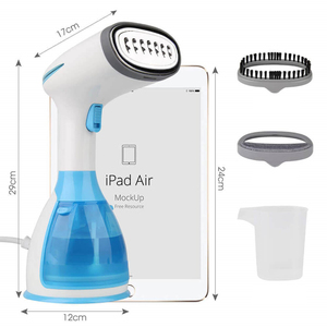 <span class=keywords><strong>Nettoyeur</strong></span> <span class=keywords><strong>vapeur</strong></span> électrique portatif <span class=keywords><strong>pour</strong></span> vêtements et tissus, fonction humide et sèche - Product Image 6