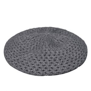 Nouvelle Arrivée 2025 – Béret Tricoté Automne Hiver pour Femme – Chaud, Couleur Unie, Décontracté, Tendance, Coloré et Pliable - Product Image 5