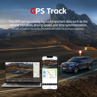 Caméra embarquée AI Carlover avec écran IPS 2K 9,66 pouces, GPS, WIFI, ADAS, enregistreur vidéo 3 canaux avant/arrière, vision nocturne, étanche