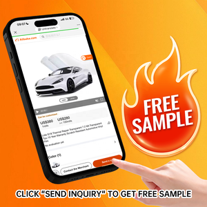 <span class=keywords><strong>Film</strong></span> teinté pour vitres de voiture en PET de qualité supérieure avec protection UV à 99,5 %, <span class=keywords><strong>anti</strong></span>-rayures, rejet de <span class=keywords><strong>chaleur</strong></span> et protection de la vie privée pour les vitres de voiture - Product Image 3