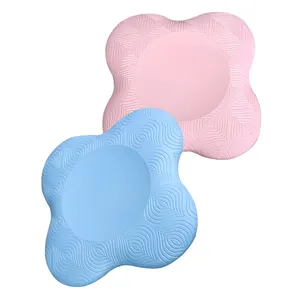 SANFAN Factory TPE Thick 13mm Exercise Yoga Knee Pad Cushion Gym Fitness Soft Wrist Elbow Knee Protector Pad Yoga