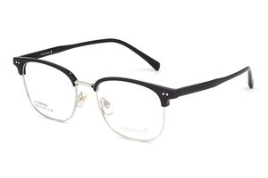 LevelNine S86350 Monturas de Gafas Cuadradas y Redondas de Alta Gama al por Mayor <span class=keywords><strong>para</strong></span> <span class=keywords><strong>Hombre</strong></span>, Monturas Ópticas <span class=keywords><strong>para</strong></span> Uso Diario - Product Image 4