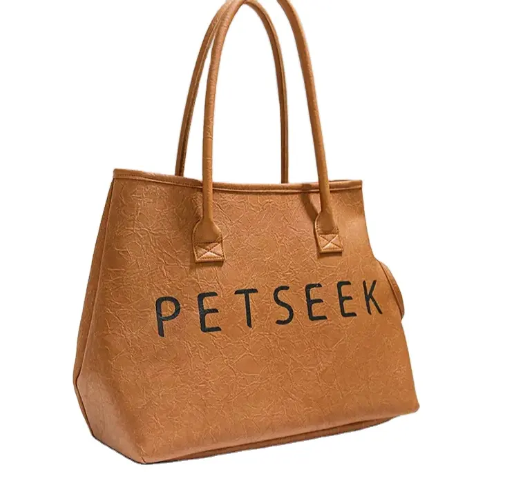 Wholesale High Quality Foldable Pet Carrier Shoulder Bag Dog Outing Tote Bag Cat Pet Bag Hot Selling