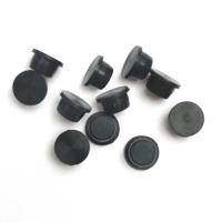 Bouchon en caoutchouc silicone de 12 mm, personnalisable, moulé, antidérapant, résistant à l'usure, écologique, 20~90 Shore A