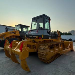 Почти новый китайский бренд Shantui SD16 гусеничный бульдозер, оригинальное использование в наличии, быстрая доставка - Product Image 1