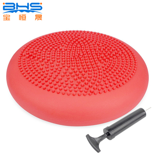 Disque d'équilibre de stabilité Wobble noir pour exercices de gym <span class=keywords><strong>Fieness</strong></span> - Product Image 6