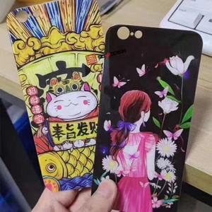 Fundas de teléfono en blanco con sublimación de vidrio, para iPhone 14 11 PRO Max, funda de vidrio templado para Samsung, funda de teléfono con estampado UV para Huawei - Product Image 6