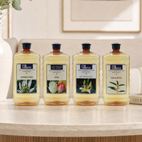 Huile de recharge pour lampe aromatique catalytique 2000 ml, parfum eucalyptus, liquide de combustion par allumage, diffuseur de parfum d'ambiance, désodorisant pour la maison