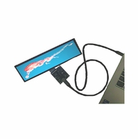 Placa de accionamiento Tipo C a MIPI para pantalla LCD de 8,8 pulgadas 1920x480 compatible con control táctil para PC Android y Linux