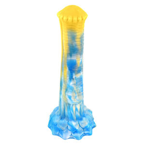 Dildo in Silicone Liquido a Forma di Cavallo, Lungo con Testa Grande, Giocattolo Anale per Donne - Product Image 3