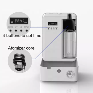 Difusor de Aroma sin Agua para Oficina, Hogar y Hotel, Difusor de Aire Frío Eléctrico de <span class=keywords><strong>Escritorio</strong></span> con Control por WiFi y Aplicación, Difusor de Aceites Esenciales ODM - Product Image 4