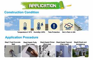 <span class=keywords><strong>Pittura</strong></span> Acrilica Maydos <span class=keywords><strong>per</strong></span> Interni ed <span class=keywords><strong>Esterni</strong></span>, Effetto Opaco, 1L, 5L, 18L, 20L - Product Image 5