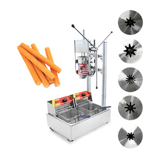Chất lượng cao Tự động <span class=keywords><strong>CHURROS</strong></span> churrera Maker/churro làm Maker máy cho Snack và món tráng miệng cửa hàng - Product Image 5