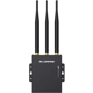 प्लग और खेलने 4G सिम कार्ड 2.4G + 4G LTE हस्तांतरण करने के लिए वायर्ड नेटवर्क/वाईफ़ाई के लिए पीसी/फोन/पैड वायरलेस एपी वाईफ़ाई रूटर
