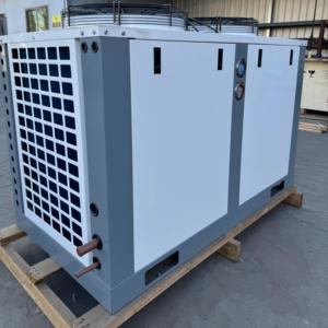 Unidad Condensadora Tipo U Refrigerada por <span class=keywords><strong>Aire</strong></span>, Tipo Caja, Configuración <span class=keywords><strong>Inverter</strong></span> Opcional, Motor con Compresor Emerson para Refrigeración - Product Image 3