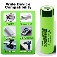 Baterai Lithium Ion HYL INR18650 18650 Baru 3.7V 3400mAh, Sel Isi Ulang Berkualitas Tinggi untuk Senter, Perangkat Elektronik