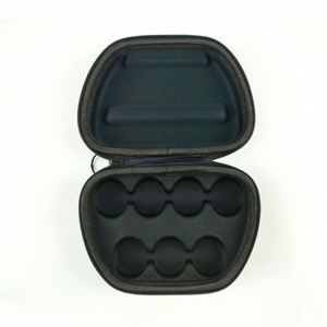 Black Custom EVA Medicine Storage Case Hospital Travel Portable Pill Organizer Case <b>Tablet</b> Packing <b>Bag</b> - Product Image 5