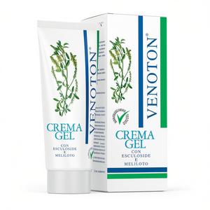 Venoton Crème Gel 200mL avec Esculoside & Melilotus Ingrédients naturels Parfum herbal pour le corps Tous types de peau - Product Image 2