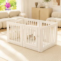 Parc multifonctionnel pour enfants, clôture de sécurité pour bébé, centre d'activités intérieur confortable, assemblage facile, parc de jeu pour tout-petits, clôture pour bébé