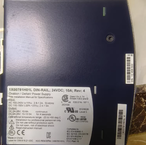 Module d'alimentation sur rail DIN Ovation série DCS à bon prix 24V-DC 100-240V-AC 1X00781H01L/1X00782H01L/1X00783H01L - Product Image 5
