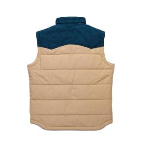 2020 Herren Stehkragen Gepolsterte Weste Wasser abweisende Wende weste Outdoor Winter Ärmellose Daunen weste für Herren - Product Image 2