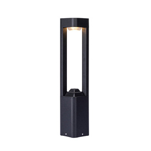 กันน้ํา 15W 110V 220V DC12V ไฟ LED สวนโคมไฟสนามหญ้าลานกลางแจ้งภูมิทัศน์ bollards แสง - Product Image 1