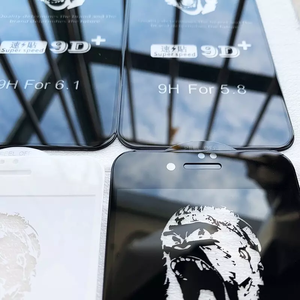 9D + <span class=keywords><strong>Gorilla</strong></span> ultra Thin 0,18 Protector de pantalla de arco grande Vidrio templado de escape extremo para <span class=keywords><strong>iPhone</strong></span> 17 16 14 13 Pro Max 12 Pro <span class=keywords><strong>11</strong></span> - Product Image 4
