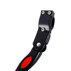 Béquille de vélo en alliage d'aluminium, longueur réglable de 32 à 40 cm, support latéral pour cadre de vélo de montagne - Product Image 2