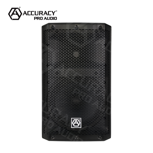 ACC CAC08D7-0.8K 8 Inch 2*100W DJ Party Class d Amplifier Professional Power Active Speaker Sound Box pa System
