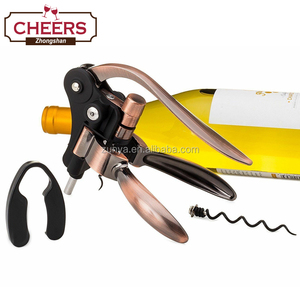 Ensemble cadeau de luxe personnalisé en gros, <span class=keywords><strong>tire</strong></span>-<span class=keywords><strong>bouchon</strong></span> électrique pour bouteille de vin, design classique en plastique - Product Image 6