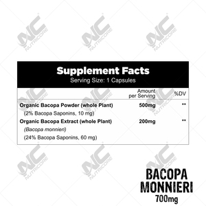 Fournisseur indien de suppléments diététiques en gros de qualité supérieure Capsules de bacopa naturel à un prix de marché fiable - Product Image 3
