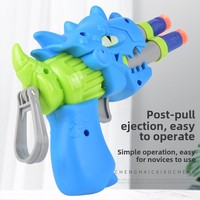 YS TOY Animal de dibujos animados Manual pistola de balas suaves juguete envío gratis ABS plástico pistola de tiro electrónico característica de agua Unisex edades
