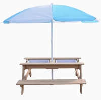 Taille personnalisée Table bon marché chaise impression aluminium Tables pliables chaises parapluie pour salon équipement