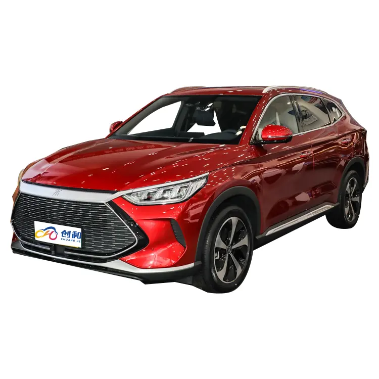 Deposito 2023 auto usate BYD Song più Dm-i champion110 km Flagship plug-in ibrido byd song Plus Compact SUV