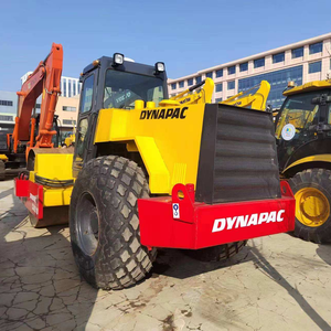 Popular Selling Dynapac CA251D <b>Used</b> <b>Road</b> <b>Roller</b> for Construction Powerful Functions with Engine and Pump Core Components - Product Image 1