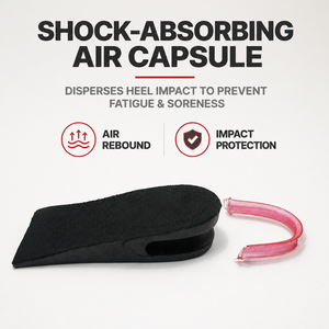 Solette Regolabili con Cuscino d'Aria per Aumentare l'Altezza, Rialzi Impilabili da 6 <span class=keywords><strong>cm</strong></span> per Uomo e Donna - Product Image 3