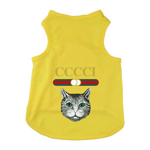 Roupas para animais de estimação, vestuário para cachorro, camisa para animais de estimação, casaco de verão - Product Image 2