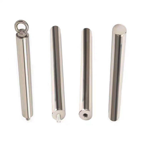 Barres magnétiques en néodyme personnalisées D20-D32mm 12000 Gauss, séparateur magnétique tubulaire pour l'élimination de la poussière/granulés de fer avec soudure - Product Image 1